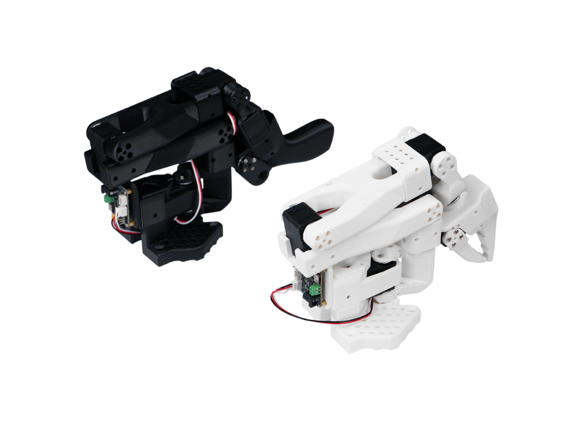 SO-101 leader and follower robotic arms